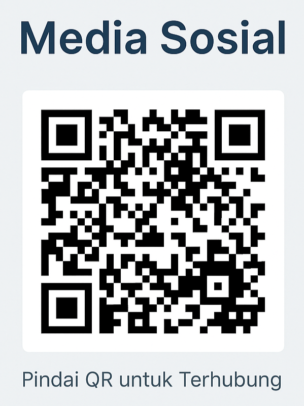 Gambar QR Media Social